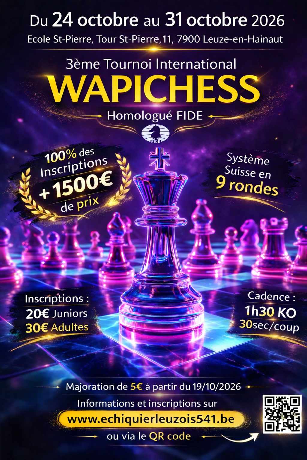 Affiche Wapichess